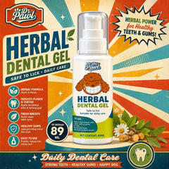 DRPAWL Pasta Gigi Anjing Herbal Dental Gel Dog 89ml Grooming Pet Care Tidak ada merek 