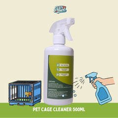 DRPAWL Pembersih Kandang Litter Box Anjing Kucing Pet Cage Cleaner 473ml no type Tidak ada merek 