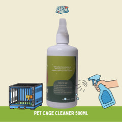 DRPAWL Pembersih Kandang Litter Box Anjing Kucing Pet Cage Cleaner 473ml no type Tidak ada merek 