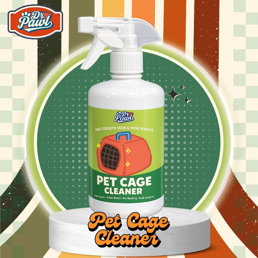 DRPAWL Pembersih Kandang Litter Box Anjing Kucing Pet Cage Cleaner 473ml no type Tidak ada merek 
