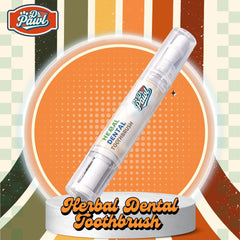 DRPAWL Sikat Gigi Anjing Kucing Herbal Dental Gel Stick Vanilla 5ml Grooming Pet Care Tidak ada merek 