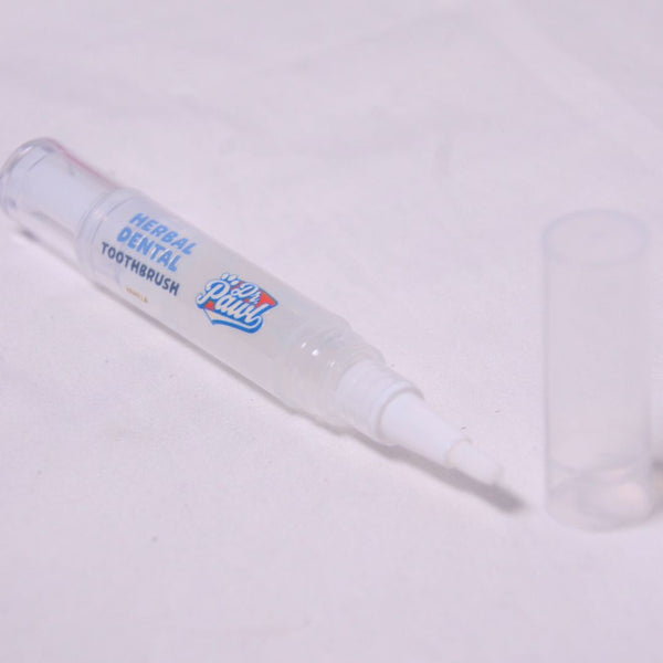 DRPAWL Sikat Gigi Anjing Kucing Herbal Dental Gel Stick Vanilla 5ml Grooming Pet Care Tidak ada merek 