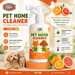 DRPAWL Spray Pembersih Pet Home Cleaner Citrus 500gr Dog Sanitation NoBrand 