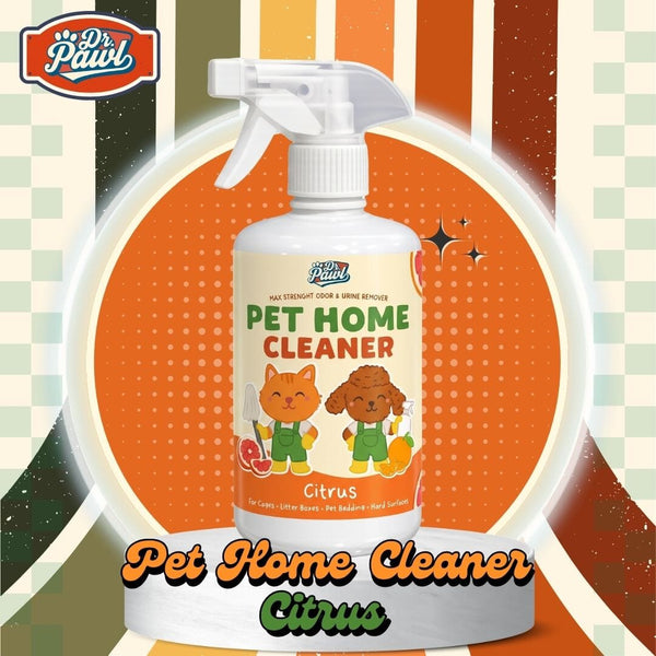 DRPAWL Spray Pembersih Pet Home Cleaner Citrus 500gr Dog Sanitation NoBrand 