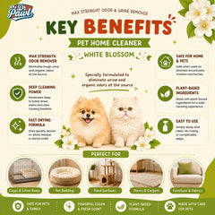 DRPAWL Spray Pembersih Pet Home Cleaner White Blossom 500gr Dog Sanitation Drpawl 