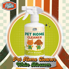 DRPAWL Spray Pembersih Pet Home Cleaner White Blossom 500gr Dog Sanitation Drpawl 