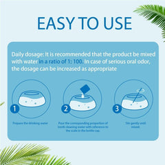 Dr.VET Pet Dental Care Water Additive 250ml no type Tidak ada merek 