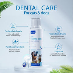 Dr.VET Pet Dental Care Water Additive 250ml no type Tidak ada merek 