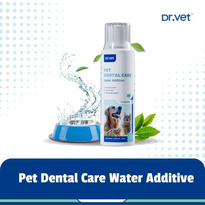 Dr.VET Pet Dental Care Water Additive 250ml no type Tidak ada merek 