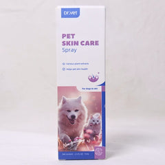 Dr.VET Pet Skin Care Spray 75ml no type Tidak ada merek 