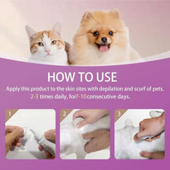 Dr.VET Pet Skin Care Spray 75ml no type Tidak ada merek 