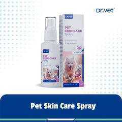 Dr.VET Pet Skin Care Spray 75ml no type Tidak ada merek 