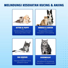 DR.VET Pure Pet Fish Oil 80 Capsules no type Tidak ada merek 