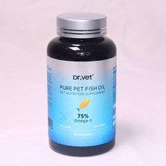 DR.VET Pure Pet Fish Oil 80 Capsules no type Tidak ada merek 