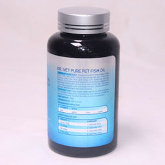 DR.VET Pure Pet Fish Oil 80 Capsules no type Tidak ada merek 