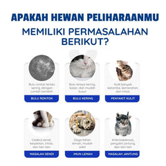 DR.VET Pure Pet Fish Oil 80 Capsules no type Tidak ada merek 