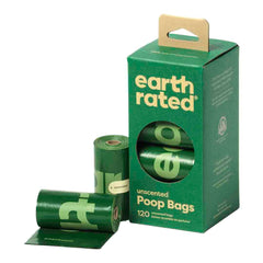 EARTHRATED Eco Friendly Bags 8 Refill Unscented no type Tidak ada merek 