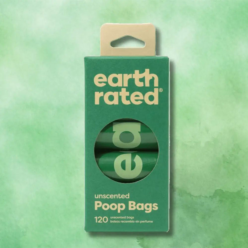 EARTHRATED Eco Friendly Bags 8 Refill Unscented no type Tidak ada merek 