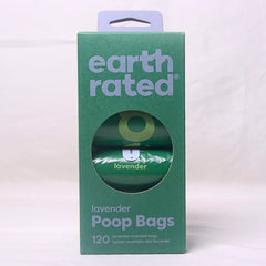EARTHRATED Kantong Poop Bags Lavender 120pcs Dog Sanitation Earth rated 