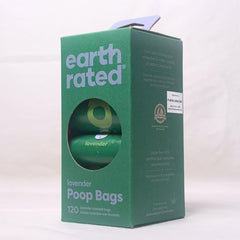 EARTHRATED Kantong Poop Bags Lavender 120pcs Dog Sanitation Earth rated 