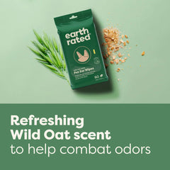 EARTHRATED Pembersih Telinga Anjing Kucing Ear Wipes 60pcs no type Tidak ada merek 