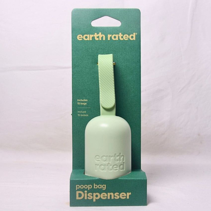 EARTHRATED Tempat Kantong Poop Bags Dispenser Unscented Dog Sanitation Earth rated 