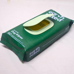 EARTHRATED Tisu Anjing Kucing Pet Grooming Wipes Lavender 60pcs Dog Sanitation Earth rated 