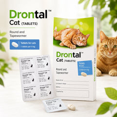 ELANCO Pembasmi Cacing Kucing Drontal For Cat 1tablet no type NoBrand 