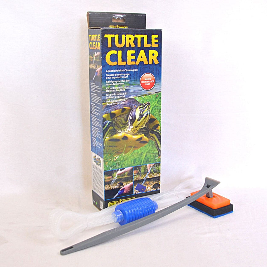 EXOTERRA Alat Pembersih Turtle Clear Cleaning Kit no type Tidak ada merek 