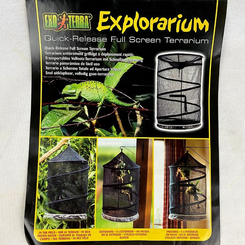 EXOTERRA Kandang Bunglon EXPLORARIUM 60,6 x90cm no type Tidak ada merek 