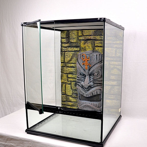 EXOTERRA Kandang Reptil TIKI Small Tall Terrarium 45x45x60cm no type Tidak ada merek 