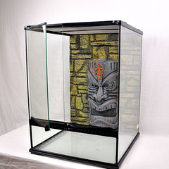 EXOTERRA Kandang Reptil TIKI Small Tall Terrarium 45x45x60cm no type Tidak ada merek 