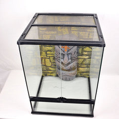 EXOTERRA Kandang Reptil TIKI Small Tall Terrarium 45x45x60cm no type Tidak ada merek 