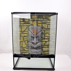 EXOTERRA Kandang Reptil TIKI Small Tall Terrarium 45x45x60cm no type Tidak ada merek 