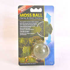 EXOTERRA Pembersih Akuarium MOSS Ball 4.5cm no type Tidak ada merek 