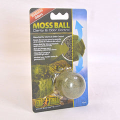 EXOTERRA Pembersih Akuarium MOSS Ball 4.5cm no type Tidak ada merek 
