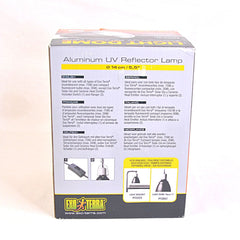 EXOTERRA Rumah Lampu Aluminium Light Dome 14cm no type Tidak ada merek 