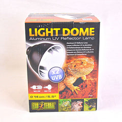 EXOTERRA Rumah Lampu Aluminium Light Dome 14cm no type Tidak ada merek 
