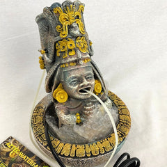 EXOTERRA Tempat Minum Reptil AZTEC Sacred Maize Waterfall 400ml no type Tidak ada merek 