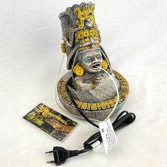 EXOTERRA Tempat Minum Reptil AZTEC Sacred Maize Waterfall 400ml no type Tidak ada merek 