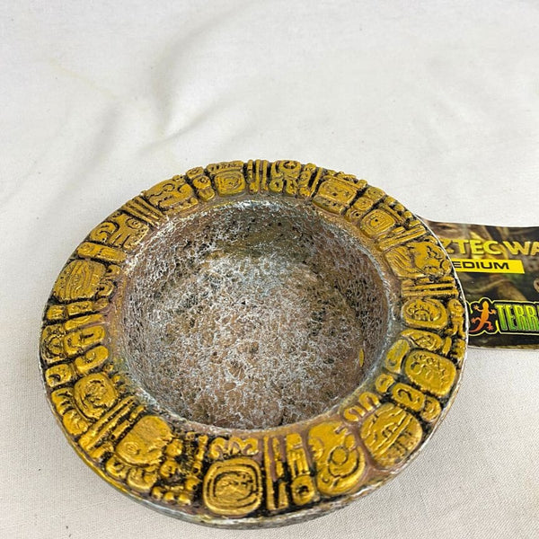 EXOTERRA Tempat Minum Reptil AZTEC Water Dish Medium no type Tidak ada merek 