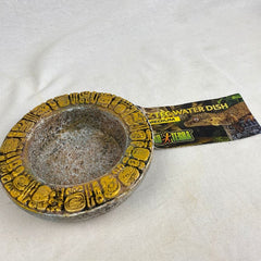 EXOTERRA Tempat Minum Reptil AZTEC Water Dish Medium no type Tidak ada merek 