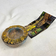 EXOTERRA Tempat Minum Reptil AZTEC Water Dish Small no type Tidak ada merek 