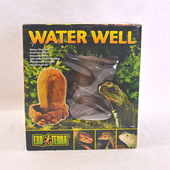 EXOTERRA Tempat Minum Reptil Water Well Dispenser 250ml no type Tidak ada merek 