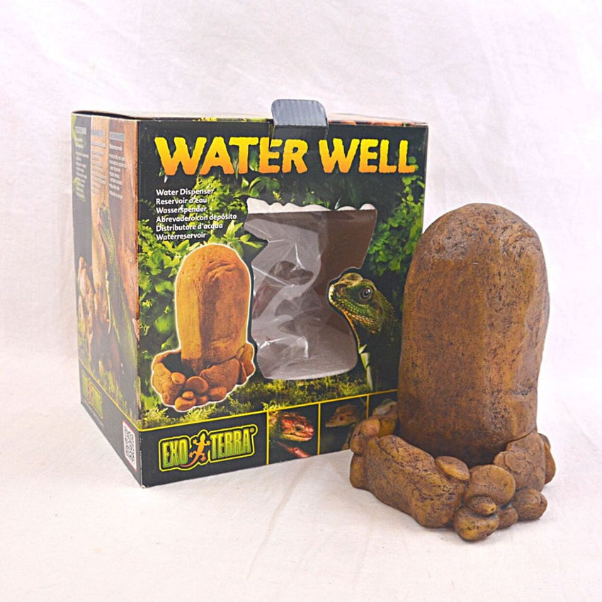 EXOTERRA Tempat Minum Reptil Water Well Dispenser 250ml no type Tidak ada merek 