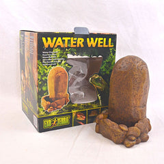 EXOTERRA Tempat Minum Reptil Water Well Dispenser 250ml no type Tidak ada merek 