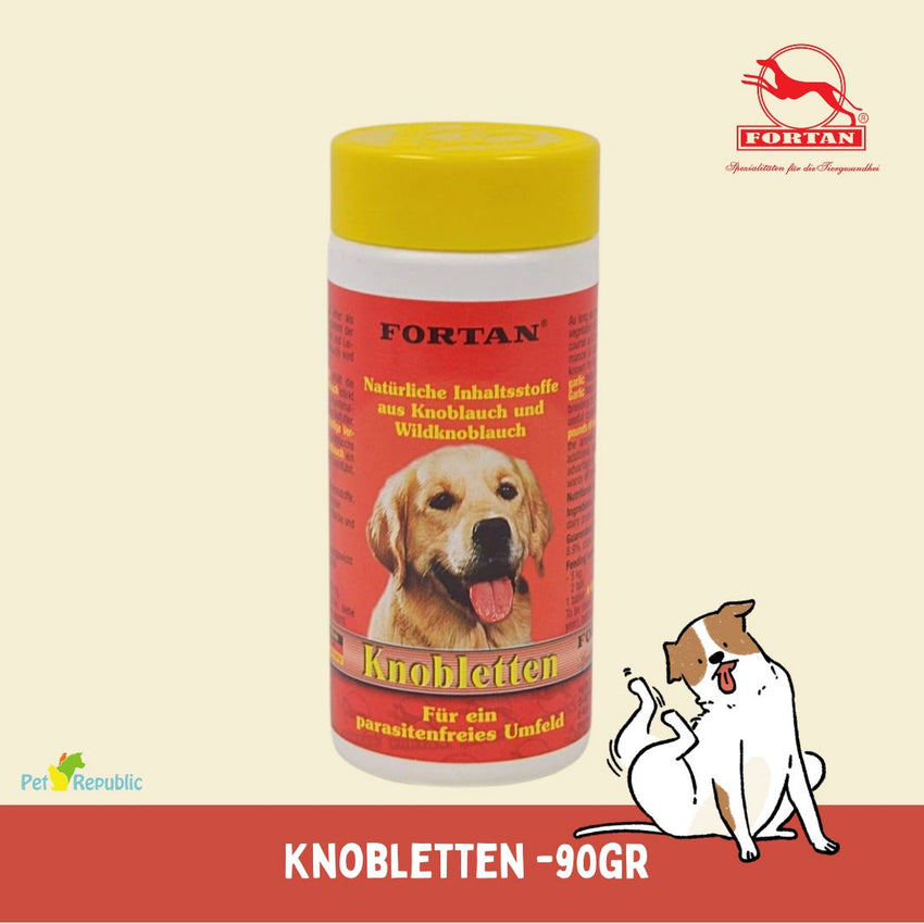FORTAN Knobletten 100gr no type Tidak ada merek 