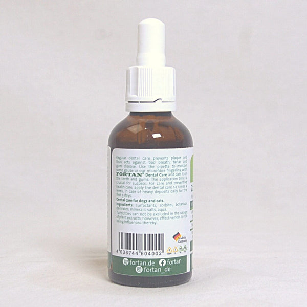 FORTAN Perawatan Gigi ZAHNPFLEGE Dental Care 50ml no type Tidak ada merek 