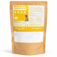 FORTAN Vitamin Anjing Kalcium Dicalciumphosphat 150gr no type Tidak ada merek 