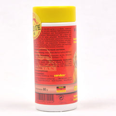 FORTAN Vitamin Anjing Kucing Bulu Cervico 80gr no type Tidak ada merek 